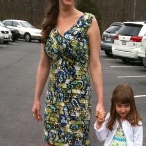 Adrianna Papel Sleeveless Bandage Sheath